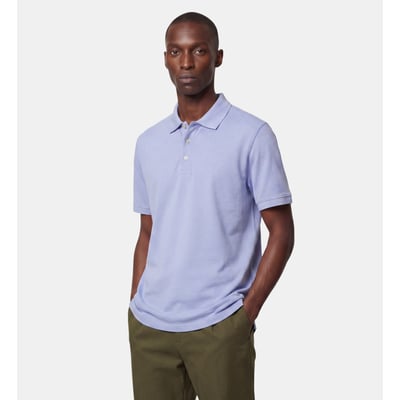 Polo droit soloc coton bio GALERIES LAFAYETTE