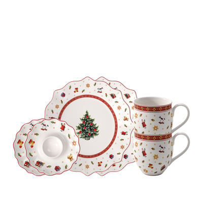 Ensemble Pour Le Petit Déjeuner Blanc Mo TOY'S DELIGHT VILLEROY & BOCH