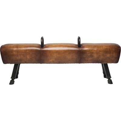 Banc en cuir, GYM GABBY KARE DESIGN