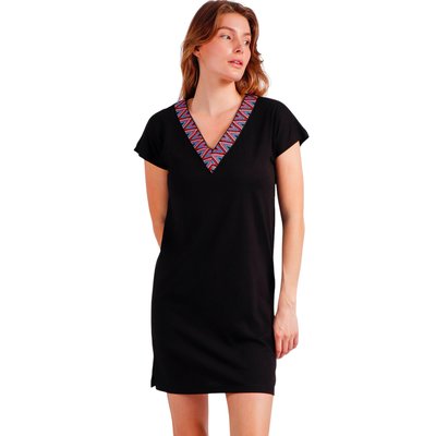 Robe de plage manches courtes Sailor Club ADMAS