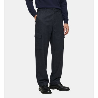 Pantalon droit tatwook cargo GALERIES LAFAYETTE