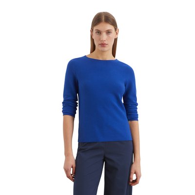 Pull en maille slim en coton organique doux MARC O'POLO