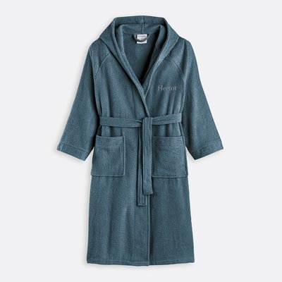 Peignoir capuche personnalisé 350 g/m2, Scénario LA REDOUTE INTERIEURS