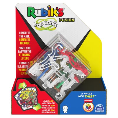 Cube et labyrinthe Perplexus 3x3 Rubiks Fusion SPIN MASTER