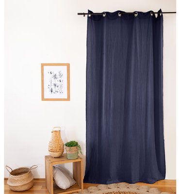 Rideau d'ameublement en gaze de coton COTE DECO