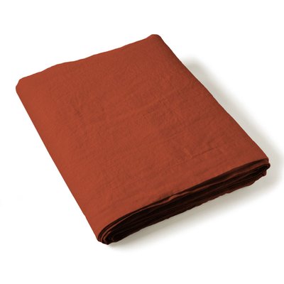 Drap plat  - Lin Lavé - FLANDRE TRADITION DES VOSGES