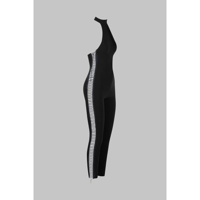 Catsuit encolure américaine NUIT INFINIE MAISON CLOSE