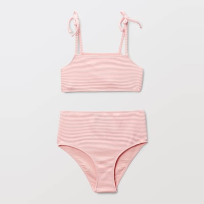 Maillot de bain 2 pièces uni MONOPRIX