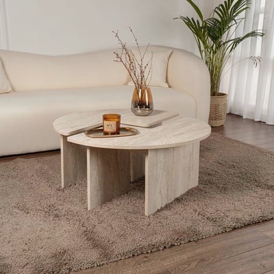 Кофейный столик круглый, Moira / Моира SO'HOME