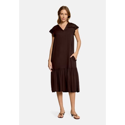Robe casual à manches à ailettes CARTOON
