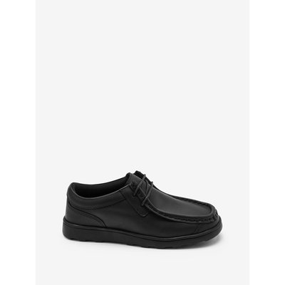 Chaussures En Cuir À Lacets Wallabee NEXT