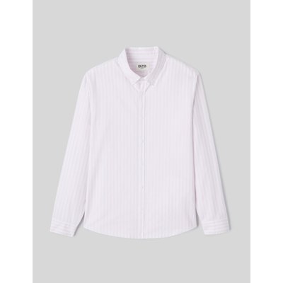 Chemise oxford rayée BZB