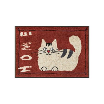Paillasson tissé motif animaux CATOME UN AMOUR DE TAPIS
