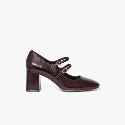 Escarpin en cuir IZA BOCAGE