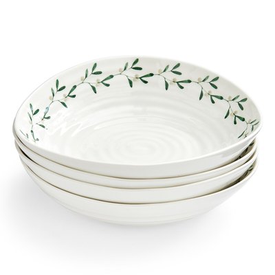 Set of 4 Mistletoe Pasta Bowls SOPHIE CONRAN FOR PORTMEIRION