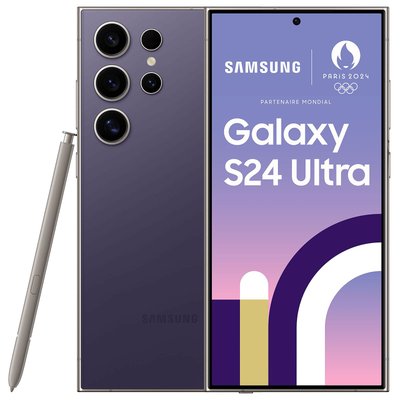 Smartphone Galaxy S24 Ultra 256 Go - Parfait état SAMSUNG