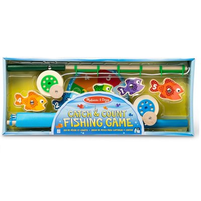 Jeu de Pêche et Compte MELISSA & DOUG