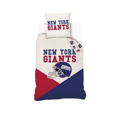 Parure de lit coton, New-York Giants NFL NFL