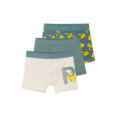 Lot de 3 boxers Pokemon® VERTBAUDET