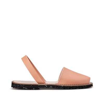 Sandales en cuir talon plat AVARCA MINORQUINES