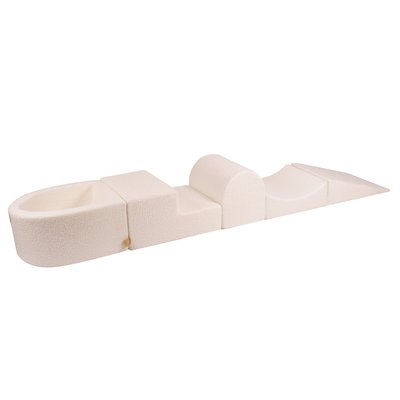 Aire De Jeux en Mousse avec Piscine sans Balles, BOUCLE MEOW BABY