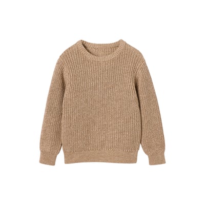 Pull col rond VERTBAUDET