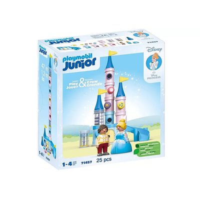 Junior et Disney Château de Cendrillon PLAYMOBIL