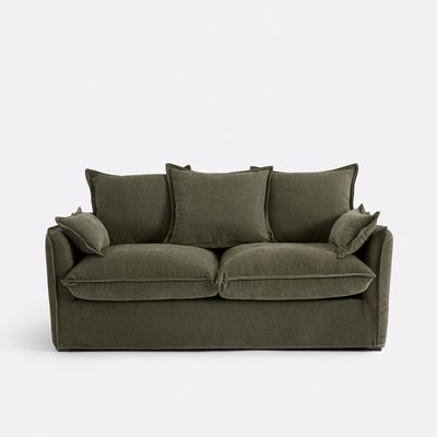 Divano letto H14 cm, poliestere chiné, Odna LA REDOUTE INTERIEURS