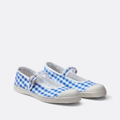 Bailarinas Summer Vichy BENSIMON