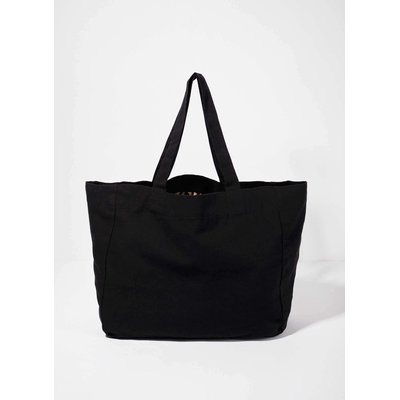 Grand sac cabas en coton épais ZAVIE LA FIANCÉE