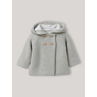 Gilet doublé en coton et laine CYRILLUS