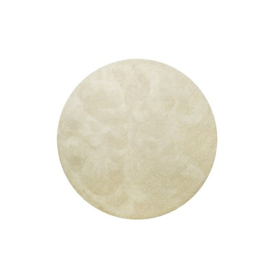 Tapis rond à poils longs doux pour salon ,  PISA HOMIE LIVING