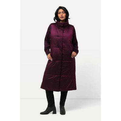Longue veste matelassée sans manches. ULLA POPKEN