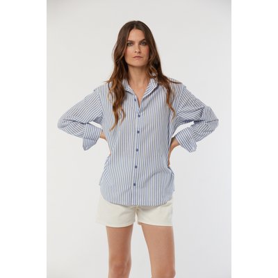 Chemise manches longues coton loose DHIMMI LEE COOPER
