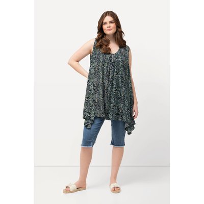 Blouse sans manches à encolure en V ULLA POPKEN