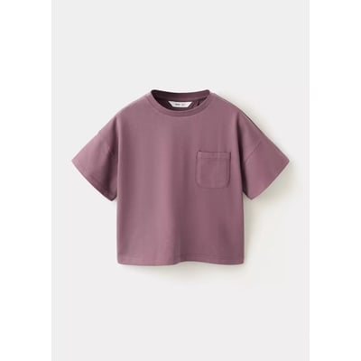 T-shirt coton ouverture au dos MANGO KIDS
