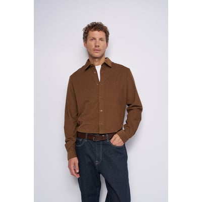 CHEMISE EN VELOURS CÔTELÉ SALSA JEANS