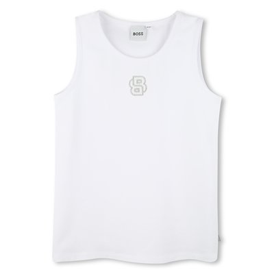 Débardeur brodé BOSS KIDSWEAR