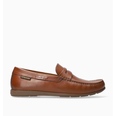 Mocassins en cuir ALYON MEPHISTO