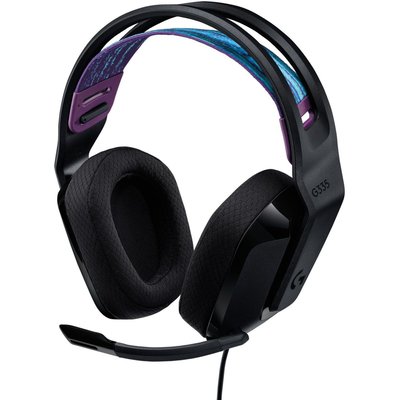 Casque gamer G335 noir LOGITECH