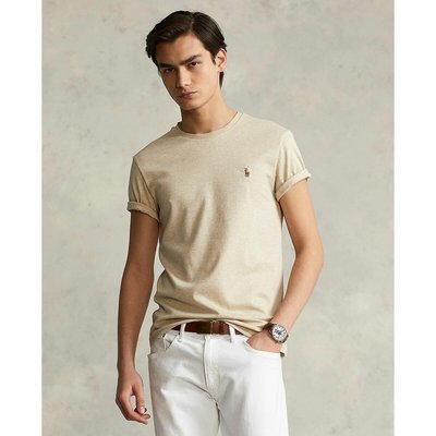T-shirt dritta scollo tondo interlock POLO RALPH LAUREN