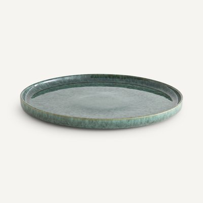 Lot de 4 assiettes plates en grès émaillé, Dorna AM.PM