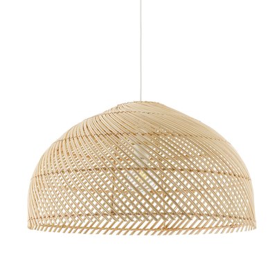 Suspension en rotin Ø60 cm, Dankia LA REDOUTE INTERIEURS