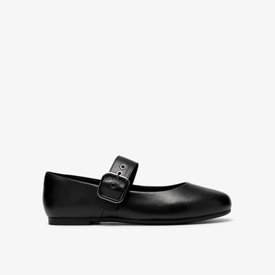 Ballerines Cuir PORTO TAP Y CLARKS