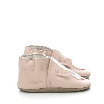 Chaussons cuir Sweety Dog ROBEEZ