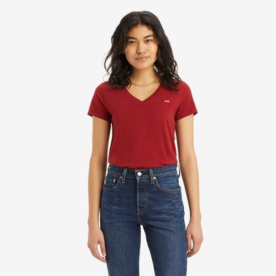 T-shirt manches courtes, col V, logo devant LEVI'S