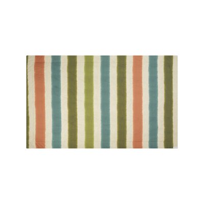 Courtepointe imprimée en percale de coton, MIRMANDE MOSS DESIGNERS GUILD