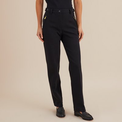 Pantalon smoking femme noir outlet
