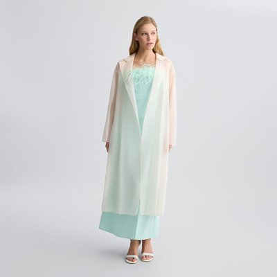 Trench blanc en organza LIU JO