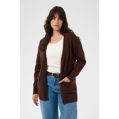 Cardigan à tricot KAFFE CURVE